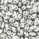Matubo MiniDuo Perlen 4x2.5mm Silver